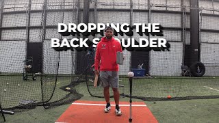Stop Dropping Your Back Shoulder With This Drill