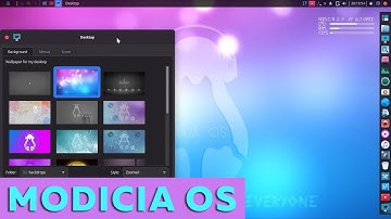 MODICIA OS: A Beautiful & Clean Linux Distro  [Ubuntu-based Distros - Xfce]