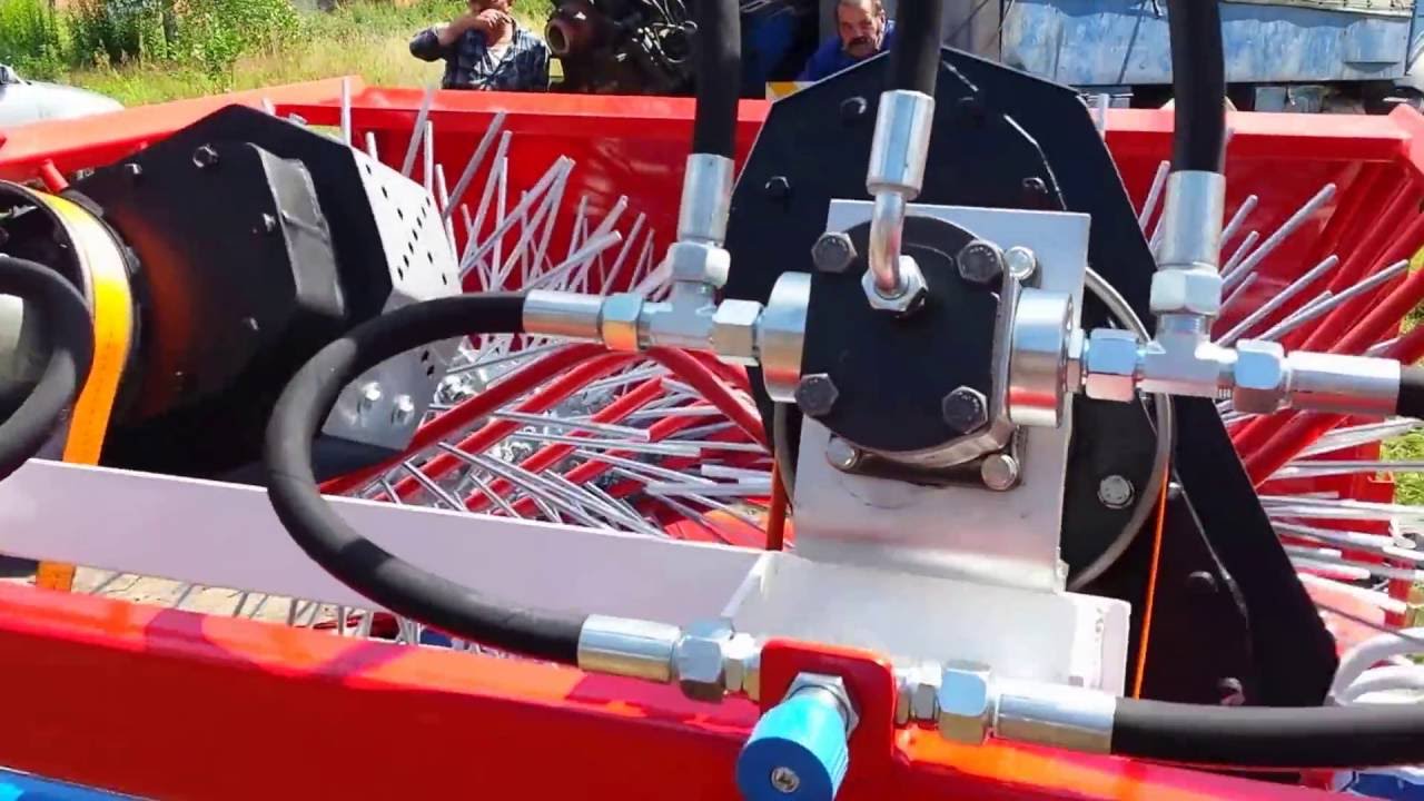 Kombajn do porzeczek, aronii, malin