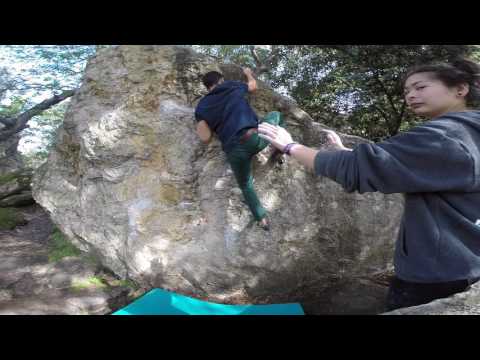 Beta Video for climb Boys Problem v1, Berkeley