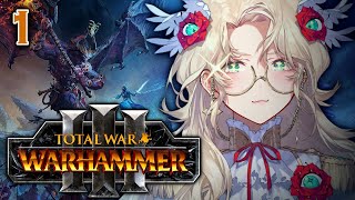 【TOTAL WAR: WARHAMMER 3】STARTING THE CAMPAIGN! (PART 1) 【NIJISANJI EN | Aia Amare 】
