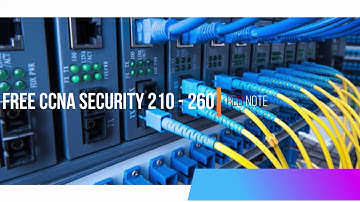 Free CCNA Security 210   260
