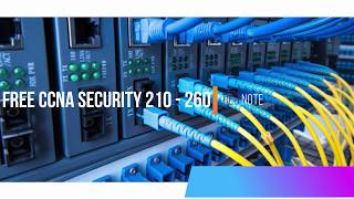 Free CCNA Security 210   260
