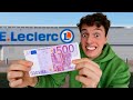 ESSAYER DE PAYER AVEC UN BILLET DE 500€