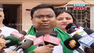 Bjd Delegates Meets Ceo Over Violation Of Model Code By Bjp