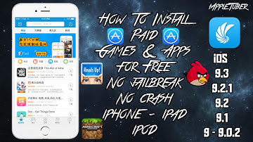 Better Than Vshare? Get Paid Games/Apps Free on IOS 9-9.2.1/9.3.1 (No Jailbreak) iPhone,iPad,iPod