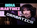 PRO SINGER'S first REACTION to INDIA MARTINEZ - El Aire y El Baile (Live)