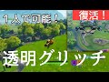 【Fortnite】透明なれるバグはまずい