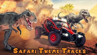 Dino World Car Racing Arcade  [Android Gameplay] HD screenshot 2
