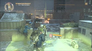 The Division  RoofTop Comm Relay Mission