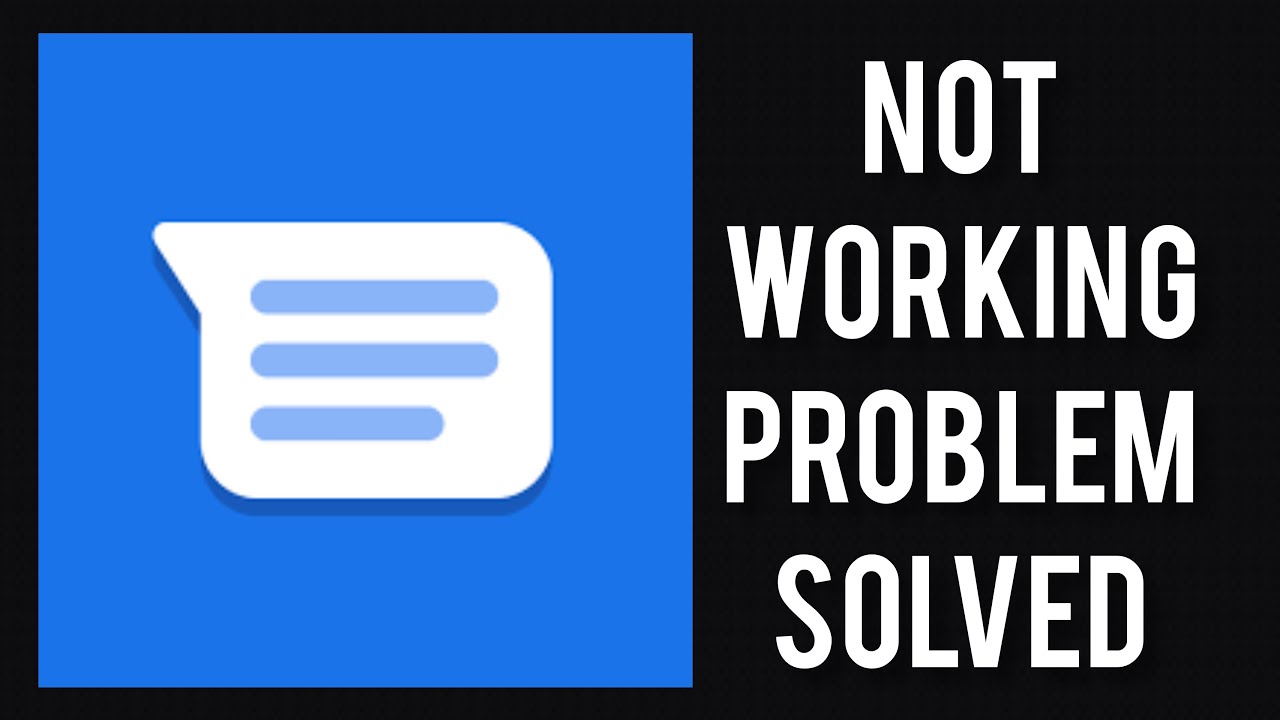 How To Solve Messages App Not Working Problem|| Rsha26 Solutions - YouTube
