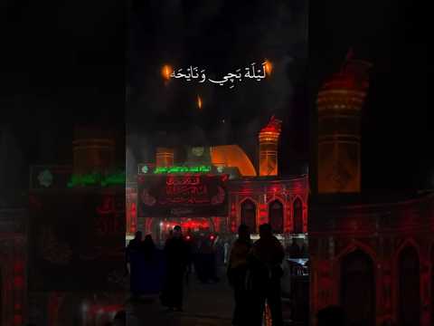 ما حسبت هالكث ر باسم الكربلائي ليلة بجي ونايحه 