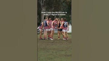 How i used the 80/20 rule to build a 7-figure business