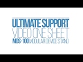 The mds100 and mdsx from ultimate support