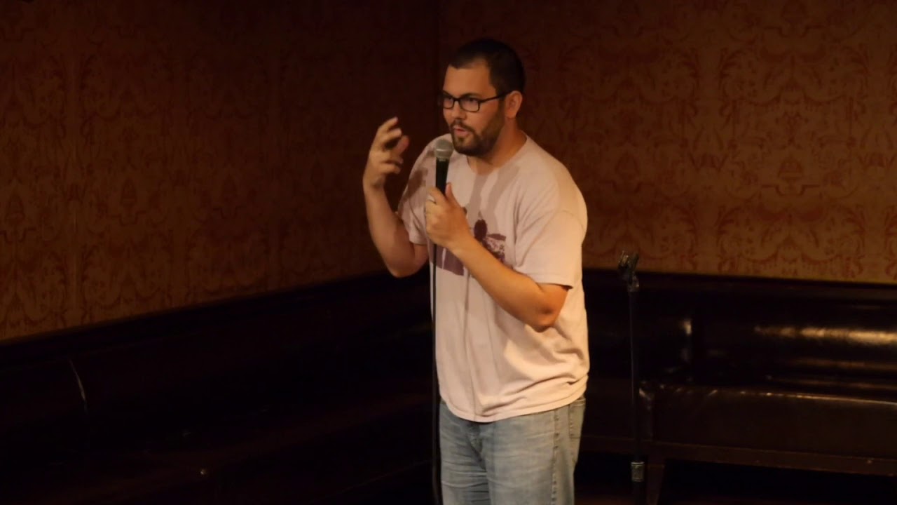 Danton, "On The Edge" First Person Arts StorySlam