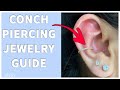 Conch Piercing Jewelry Buying Guide!!