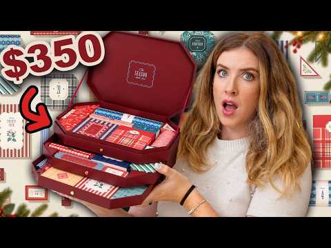 I Opened The $350 PAPIER Advent Calendar..*it's broken*? 😫