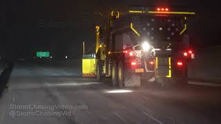 Amherst, NY Heavy Lake Effect Snow - 1/29/2019