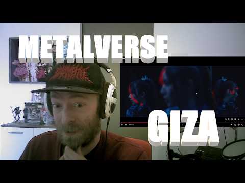 METALVERSE is BACK?!! [METALVERSE - GIZA] First time REACTION!