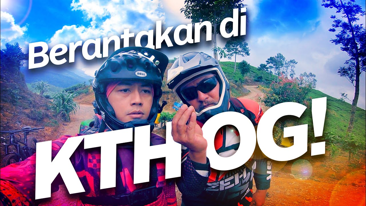 Berantakan di KTH Bikepark Karena PEDAL CLEAT!