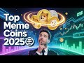Best Performing Meme Tokens 2025 | Dogecoin, Shiba Inu & Pepa Coin