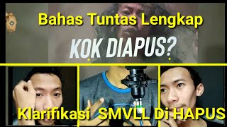 Inilah Klarifikasi Resmi Dari Smvll Hapus Channel Karena Agama Dan Mental ?