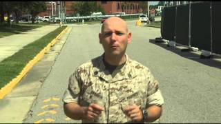 Marine Corps Boot Camp-outtakes stand-ups