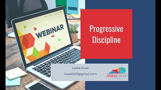 Webinar: Progressive Discipline