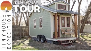 The Lucky Linden Tiny House TOUR