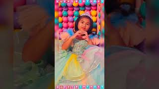 Maxine Heart Slideshow For 7th Birthday