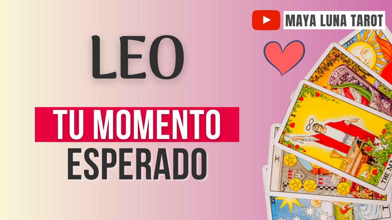 LEO 💜 QUIERE VOLVER PERO DESEA QUE TÚ TOMES LA INICIATIVA | HORÓSCOPO ...