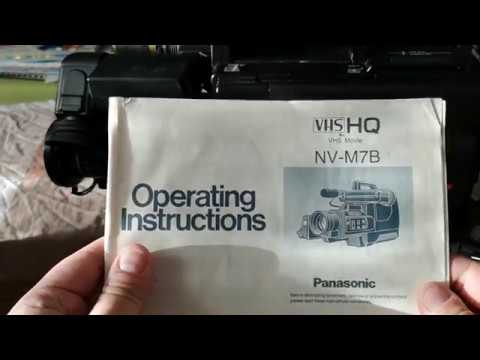 Panasonic - mama Vintage Panasonic M7 VHS Videocamera | eBay