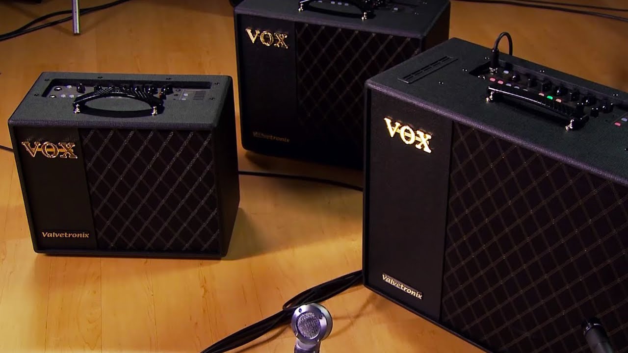 Vox Valvetronix Series - Demo with Freddy DeMarco