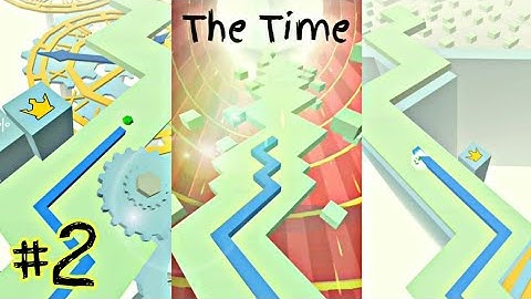 Dancing line Wide-screen Android Gameplay part 2 (The Time) 💯%✓.V Gamer