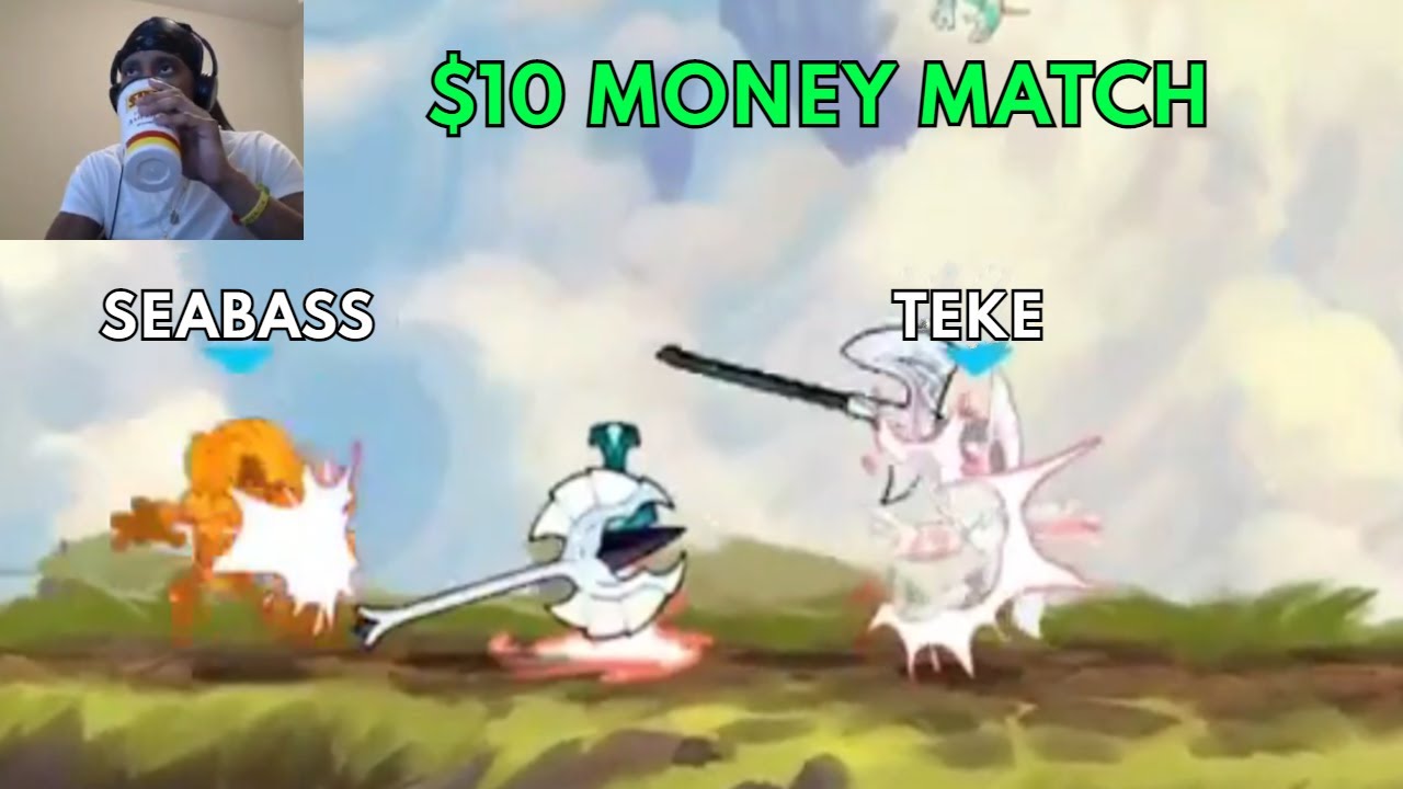 Seabass vs Teke - $10 Money Match - Special Pick - NA - Brawlhalla Show Match #92