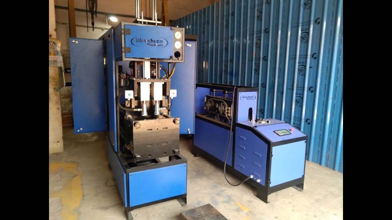 2L2C Manual Pet Bottle Blowing Machine 9361929544