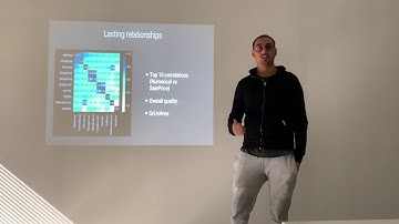 Kaggle House Competition Summary - Ridha Moosa