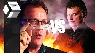 Russell T Davies VS Steven Moffat - with Ronan Goron