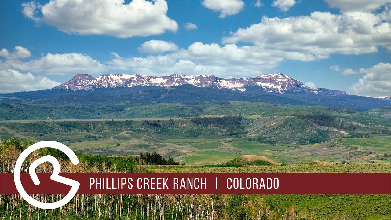 Colorado ranches for sale Phillips Creek Ranch by Mason & Morse