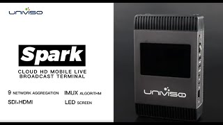 Univiso Products- Overview of Spark（Cloud Solution）