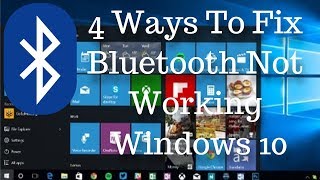 how to fix bluetooth connection problems on windows 10