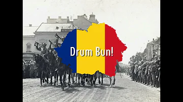 "Drum Bun"- Romanian Army March