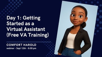 Day 1: Getting Started as a Virtual Assistant (Free VA Training)