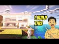 Minecraft : Build a Modern House (Easy) Tutorial Full - Build #2