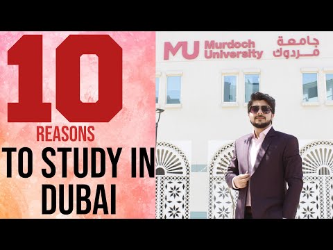 Study In Dubai - Murdoch University Dubai - 10 Reasons To Study in Dubai #dubai #studyabroad