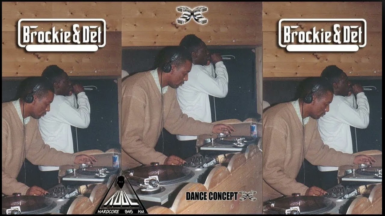 Brockie & Det - Kool 94.5FM - 26th November 1994