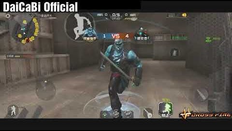 Trải nghiệm Crossfire Mobile China với chế độ zombie mới