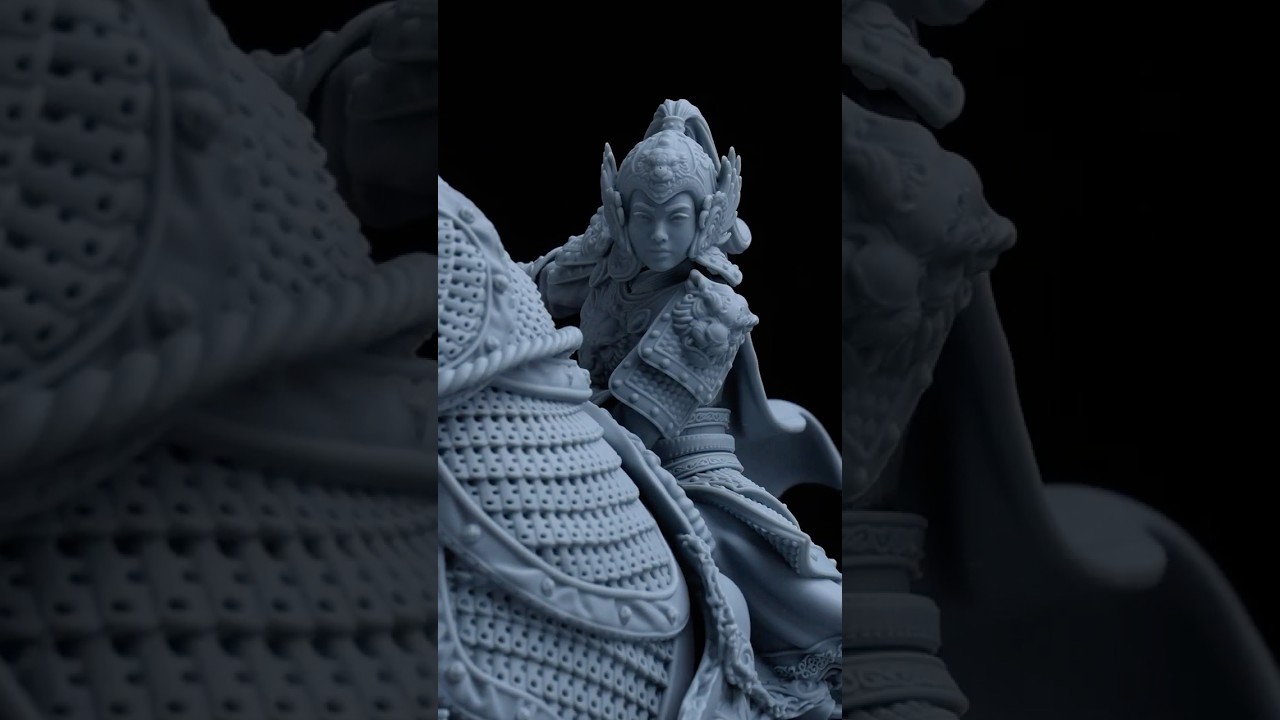 She’s not just a warrior — she’s the tiger’s will made flesh. 