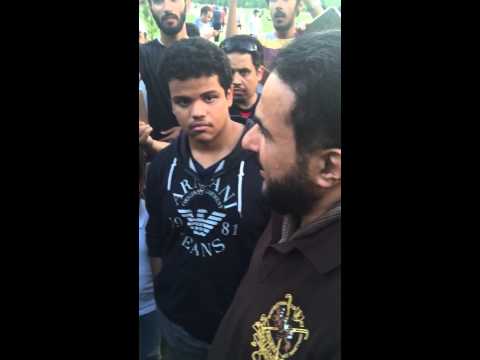 د طارق الحبيب مع المصري جمال في الهايد بارك