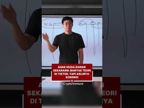 Anak muda zaman sekarang: Banyak teori di TikTok, tapi aslinya kosong!#edukasitimothy